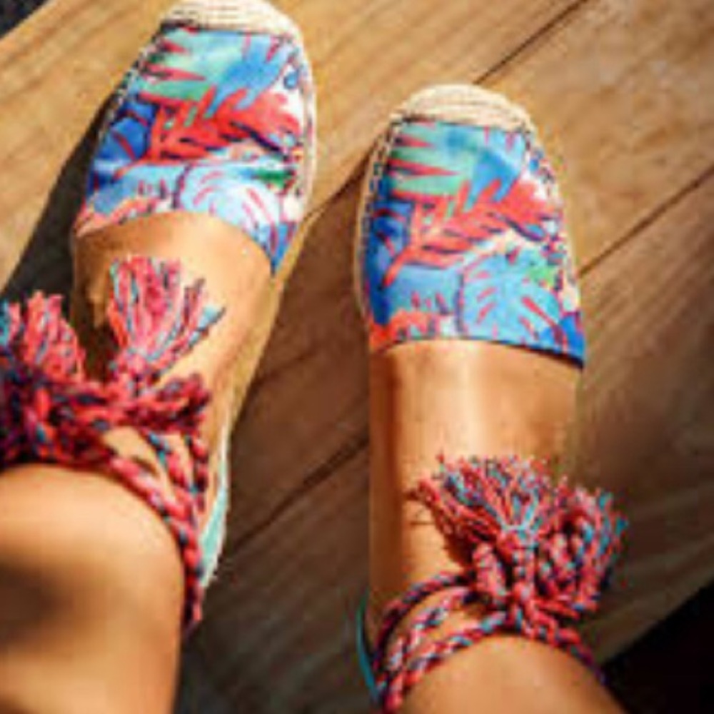 Circus by Sam Elderman ”Lenora” Espadrilles